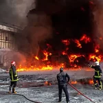 فوری/ انفجار و آتش‌سوزی در کارخانه باعث فوت دو نفر شد