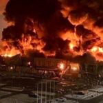انفجار سنگین در فرودگاه پسکوف روسیه