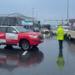 تیم‌های اورژانس و مبارزه با سیل و طوفان در امارات
