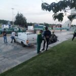 شوکه‌کننده: جسد تکه‌تکه شده یک زن جوان در میدان «آزادی» تهران در یک ساک ورزشی کشف شد!