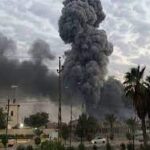 حمله پهپادی در بغداد؛ کشته شدن یک فرمانده و یک عضو از گروه حشد الشعبی
