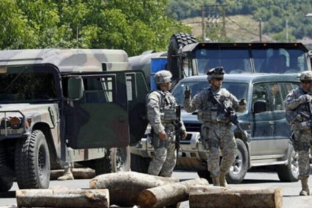 درگیری در مرز صربستان: سه مهاجم مسلح کوسووی کشته شدند