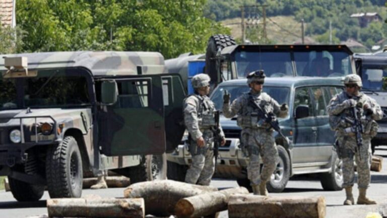 درگیری در مرز صربستان: سه مهاجم مسلح کوسووی کشته شدند