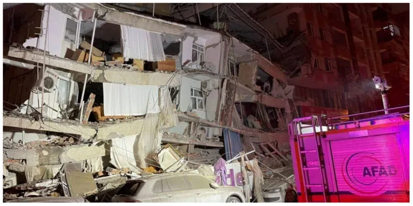 آمار تکان دهنده قربانیان زلزله ترکیه و سوریه