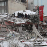 زلزله فاجعه بار/ زلزله مهیب ۷.۸ ریشتری ترکیه و کل خاورمیانه را لرزاند