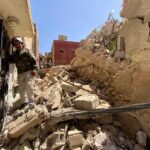 زلزله وحشتناک در مراکش: حکیمی خون می‌دهد و رونالدو اسکان رایگان فراهم می‌کند