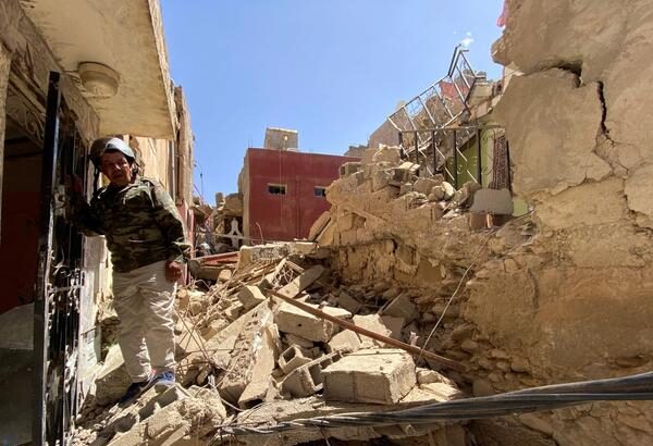 زلزله وحشتناک در مراکش: حکیمی خون می‌دهد و رونالدو اسکان رایگان فراهم می‌کند