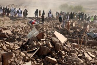 لرزش دوباره در غرب افغانستان پس از زلزله مرگبار در هرات