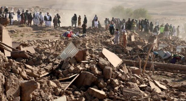 لرزش دوباره در غرب افغانستان پس از زلزله مرگبار در هرات