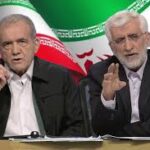 انتخابات ریاست‌جمهوری ایران به دور دوم کشیده شد: رقابت مسعود پزشکیان و سعید جلیلی