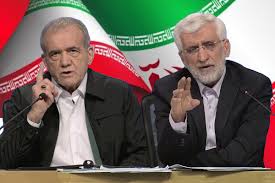 انتخابات ریاست‌جمهوری ایران به دور دوم کشیده شد: رقابت مسعود پزشکیان و سعید جلیلی