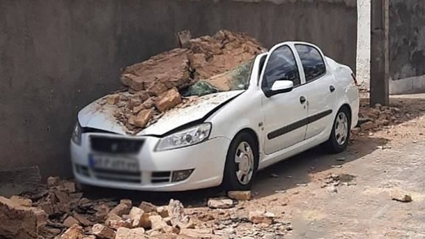 زلزله ۵ ریشتری در کاشمر: ۴ کشته و ۱۲۰ مصدوم