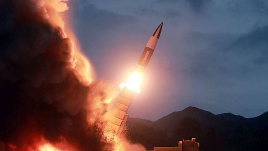کره جنوبی: موشک مافوق صوت کره شمالی به انفجار در هوا ختم شد