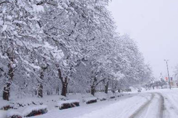 بارش برف و باران در ایران