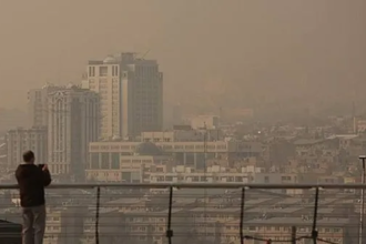 زنگ خطر آلودگی هوا در مازندران