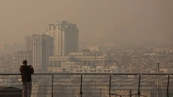 زنگ خطر آلودگی هوا در مازندران