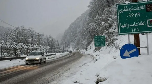 باد شدید و سرمای زیر صفر در پایتخت