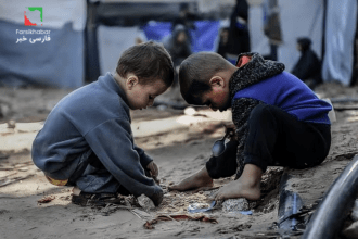 یخ زدن کودک فلسطینی در شمال غزه و حمله سگ‌ها به پیکر شهدا