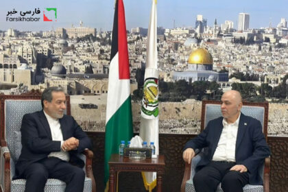 گفت‌وگوی عراقچی با رئیس شورای سیاسی حماس در دوحه