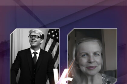 Exciting Debate: Eric Finman Responds Strongly to Gilda Morkert's Claims About Iran