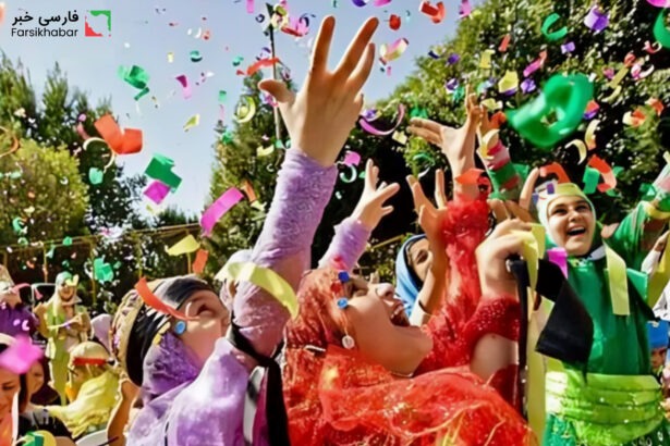 جشن‌های ایرانی: آمیزه‌ای از جشن‌های مذهبی و سنت‌های مردمی