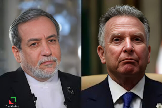 عراقچی و ویتکاف در عمان : گفت‌وگوهای غیرمستقیم ایران و آمریکا