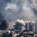 حملات هوایی به غزه منجر به شهادت 4 نفر و زخمی شدن 23 نفر در صبح امروز شد