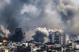 حملات هوایی به غزه منجر به شهادت 4 نفر و زخمی شدن 23 نفر در صبح امروز شد