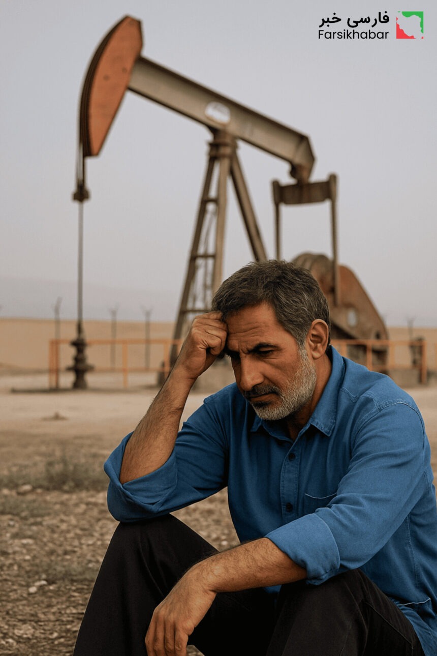 بیکاری در ايران نفت‌خیز:چرا ایرانی‌ها در دلِ طلای سیاه زندگی فقیرانه‌ای دارند؟