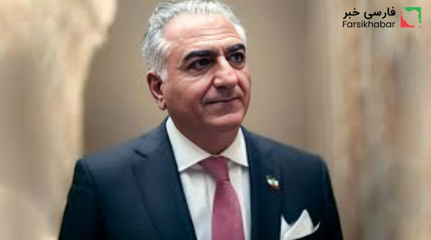 رضا پهلوی به خامنه‌ای حمله کرد: غنی‌سازی اورانیوم را متوقف کنید.. مردم از گرسنگی می‌میرند!