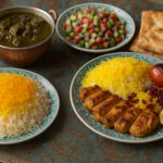 غذای ایرانی گنجینه‌ای از طعم‌هاست.. با غذاهایی آشنا شوید که گردشگران را مجذوب خود می‌کند!