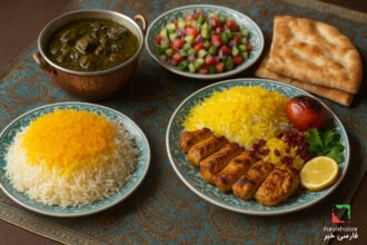 غذای ایرانی گنجینه‌ای از طعم‌هاست.. با غذاهایی آشنا شوید که گردشگران را مجذوب خود می‌کند!