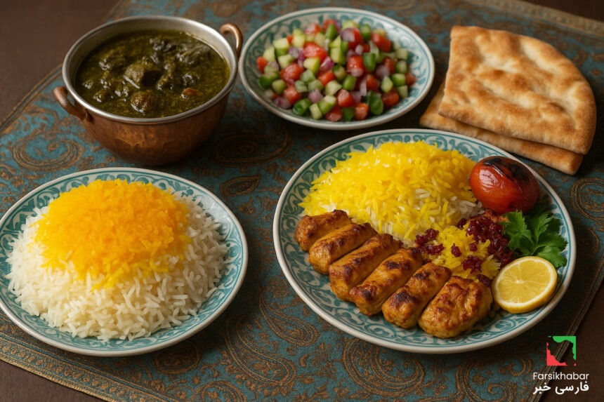 غذای ایرانی گنجینه‌ای از طعم‌هاست.. با غذاهایی آشنا شوید که گردشگران را مجذوب خود می‌کند!
