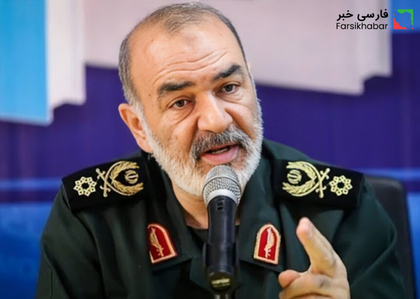 حسین سلامی به آمریکا هشدار داد: با یک ضربه، حافظه شما را پاک خواهیم کرد!