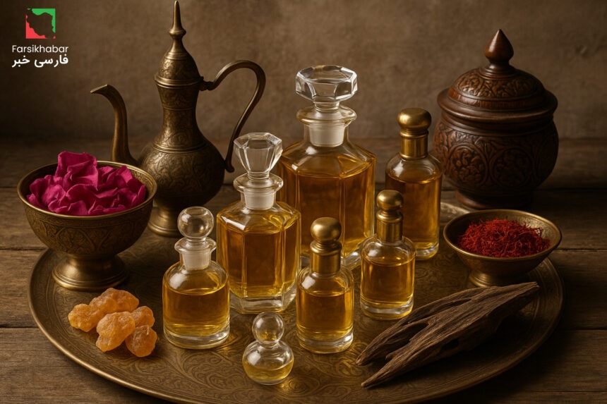 از پارس تا جهان.. افسانه عطرهای ایرانی که دنيا را شگفت‌زده کرد!