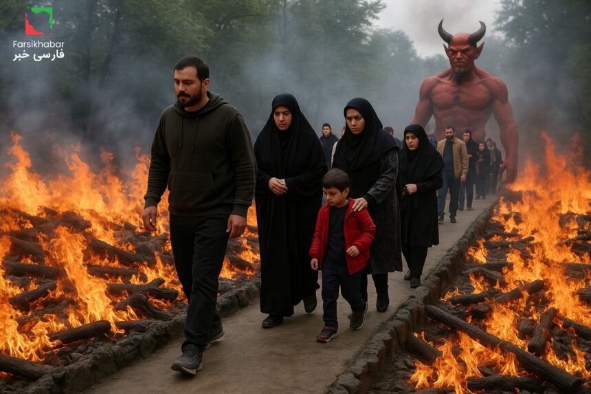 آیا می‌خواهید قیامت را تجربه کنید؟ جهنم فومن درهایش را به روی بازدیدکنندگان باز کرده است!