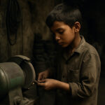 کار کودکان در ایران: بردگی پنهان پشت دیوارهای کارگاه‌های تاریک