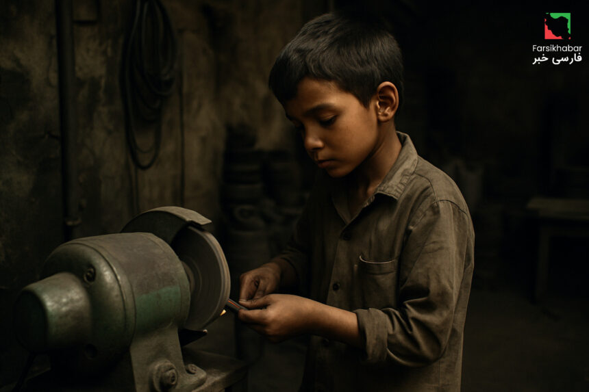 کار کودکان در ایران: بردگی پنهان پشت دیوارهای کارگاه‌های تاریک