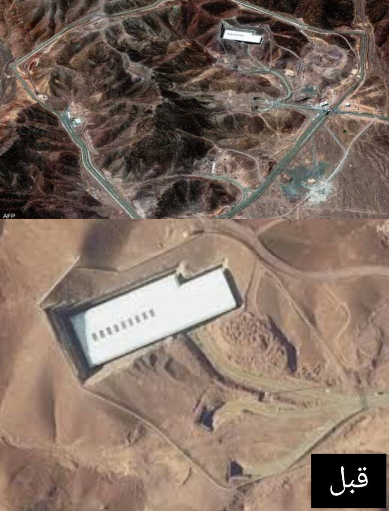 تصاویر اختصاصی فوردو پس از حمله آمریکا.. میان خسارات واقعی و شایعات گسترده