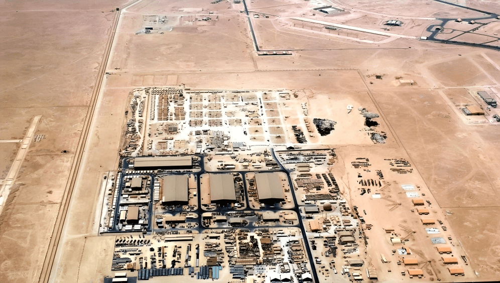 پایگاه‌های نظامی آمریکا در قطر

