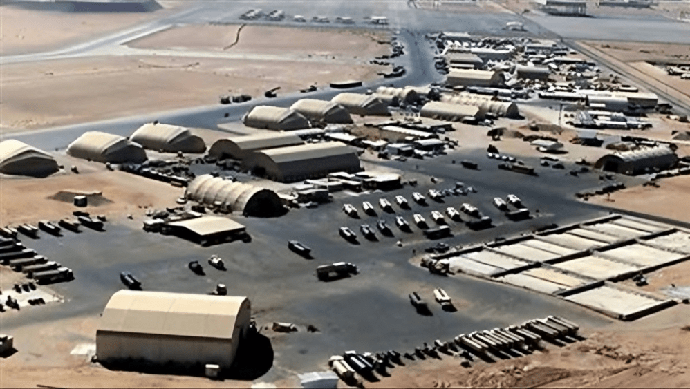 پایگاه‌های نظامی آمریکا در کویت
