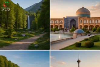 بهترین 5 مکان برای تفریح در عید در ایران…تجربه‌هایی فراموش‌نشدنی!