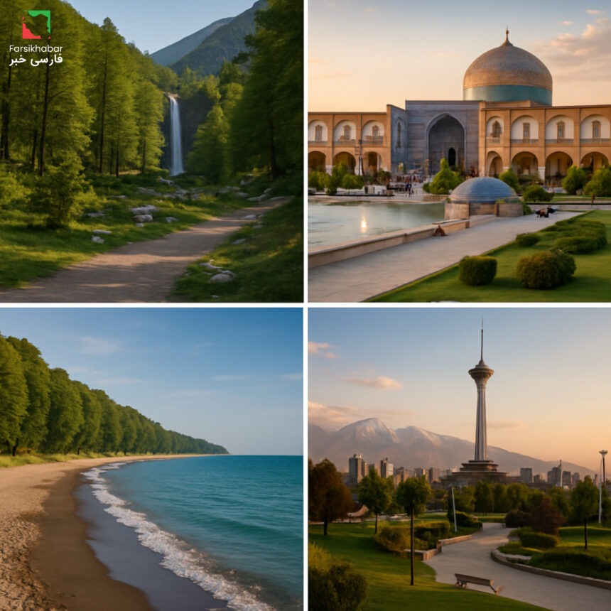 بهترین 5 مکان برای تفریح در عید در ایران…تجربه‌هایی فراموش‌نشدنی!