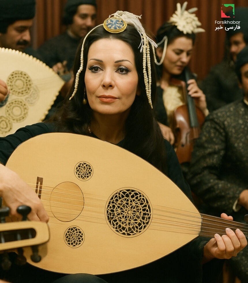 مهین زرین‌پنجه.. خاموشی یک ستاره درخشان در آسمان موسیقی ایران!