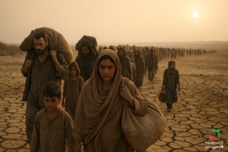 مهاجرت اقلیمی: میلیون‌ها نفری که به دلیل گرمایش جهانی سرزمین خود را از دست خواهند داد