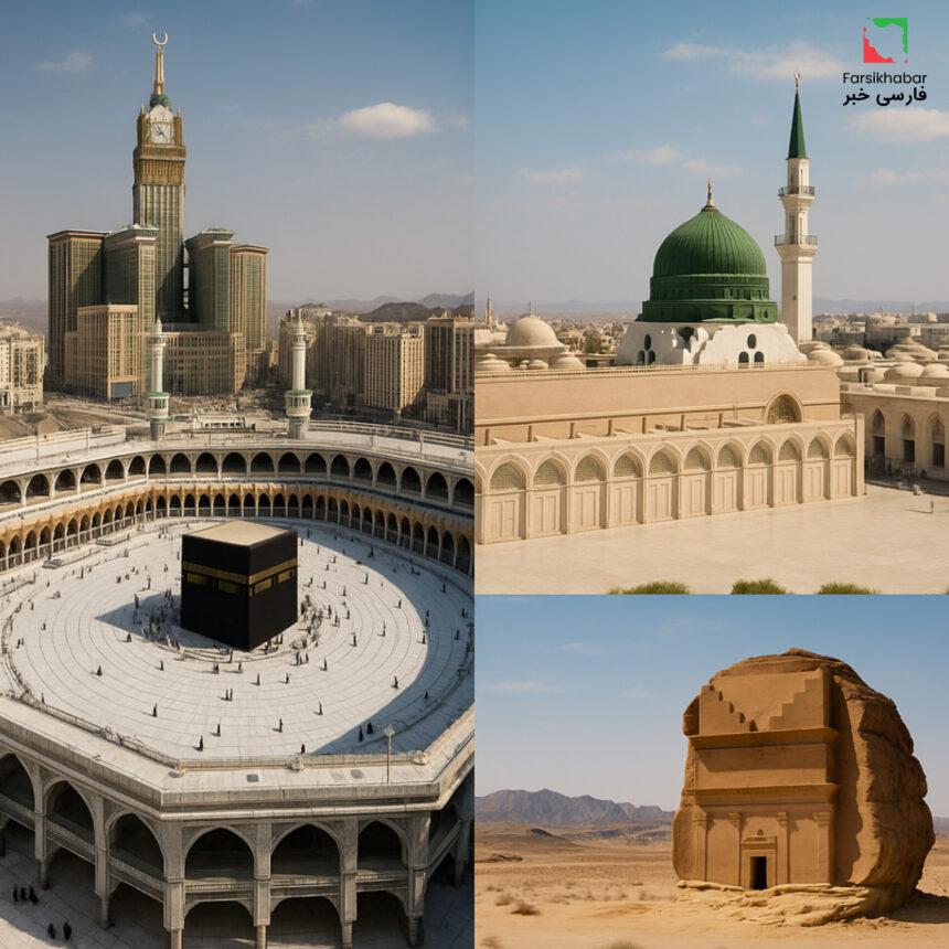 عربستان سعودی و رازهایش: سفرهای پس از طواف در سرزمین مقدسات