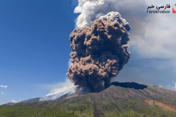 فوران آتشفشان آتنا در سیسیل ایتالیا؛ آیا اروپا آماده یک فاجعه طبیعی دیگر است؟