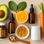 6 ویتامین ضروری برای موهای پرپشت و پوستی درخشان!