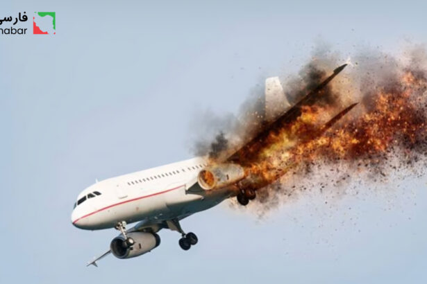 سقوط هواپیمای هندی 5 دقیقه پس از پرواز.. چه اتفاقی در آسمان افتاد؟