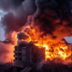 حمله اسرائیل به ایران؛ تجاوز هوایی و انفجارهای پیاپی در تهران